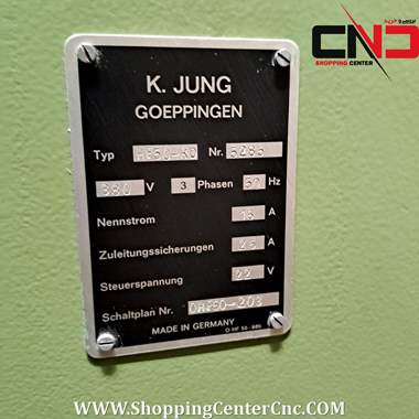 سنگ تخت JUNG HF 50 RDساخت آلمان