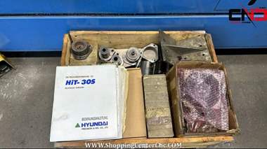 تراش سی ان سی دو محور Hyundai HiT 30Sساخت کره جنوبی