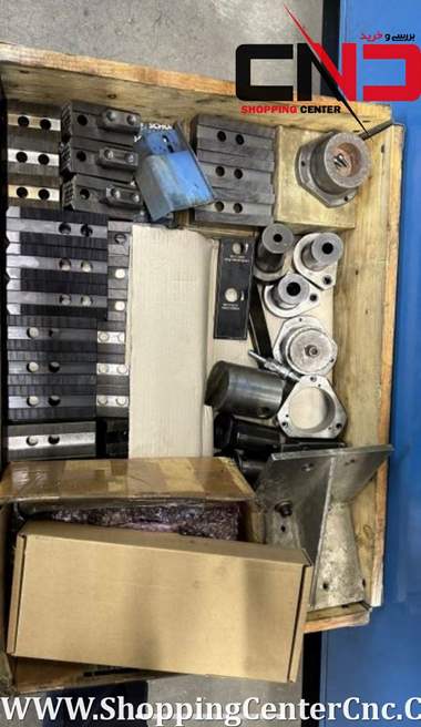 تراش سی ان سی دو محور Hyundai HiT 30Sساخت کره جنوبی