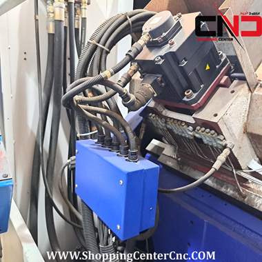 تراش سی ان سی سه محور INAXES IKS 4550B ساخت جمهوری چک