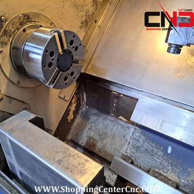 تراش سی ان سی سه محور INAXES IKS 4550B ساخت جمهوری چک