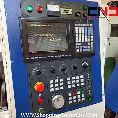 تراش سی ان سی سه محور INAXES IKS 4550B ساخت جمهوری چک