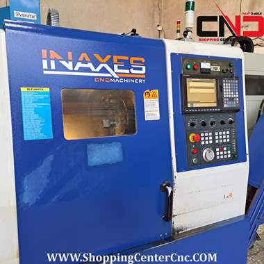 تراش سی ان سی سه محور INAXES IKS 4550B ساخت جمهوری چک