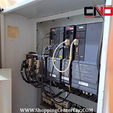 تراش سی ان سی سه محور INAXES IKS 4550B ساخت جمهوری چک