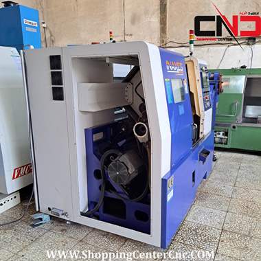 تراش سی ان سی سه محور INAXES IKS 4550B ساخت جمهوری چک