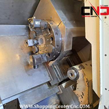 تراش سی ان سی سه محور INAXES IKS 4550B ساخت جمهوری چک