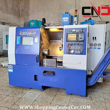 تراش سی ان سی سه محور INAXES IKS 4550B ساخت جمهوری چک