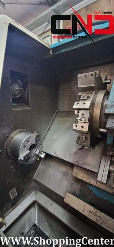 تراش سی ان سی دو محور WINTEC TC 25ساخت تایوان