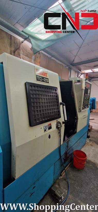 تراش سی ان سی دو محور WINTEC TC 25ساخت تایوان