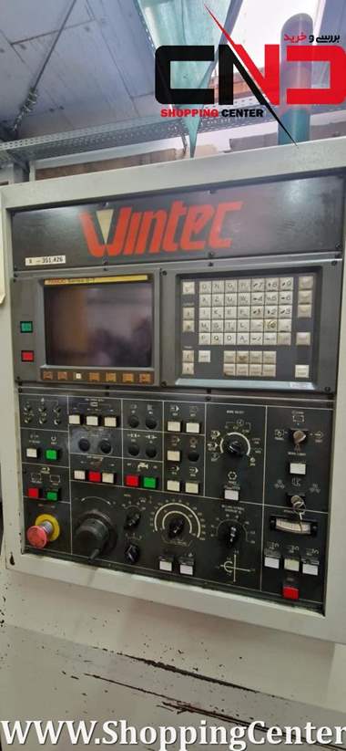 تراش سی ان سی دو محور WINTEC TC 25ساخت تایوان
