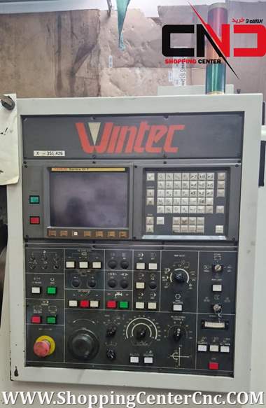 تراش سی ان سی دو محور WINTEC TC 25ساخت تایوان