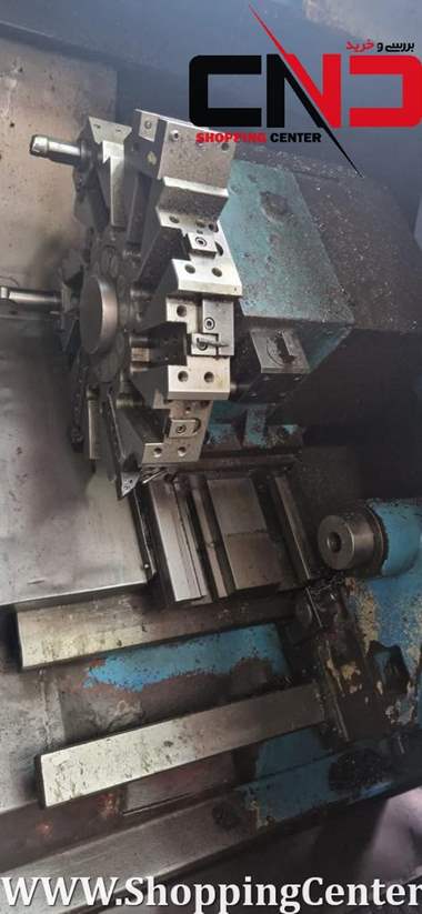 تراش سی ان سی دو محور WINTEC TC 25ساخت تایوان