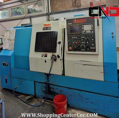 تراش سی ان سی دو محور WINTEC TC 25ساخت تایوان