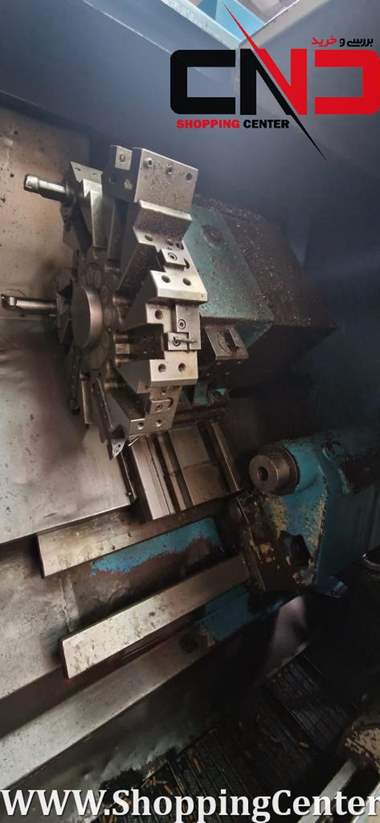 تراش سی ان سی دو محور WINTEC TC 25ساخت تایوان