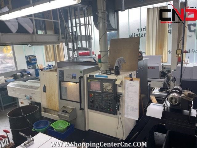 تراش سی ان سی دو محور Hwacheon Cutex 160ساخت کره جنوبی