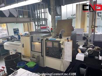 تراش سی ان سی دو محور Hwacheon Cutex 160ساخت کره جنوبی