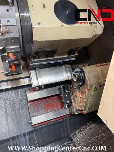 تراش سی ان سی دو محور Hwacheon Cutex 160ساخت کره جنوبی