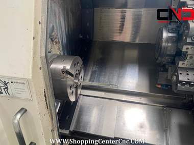 تراش سی ان سی چهار محور Goodway GS 280MS ساخت تایوان