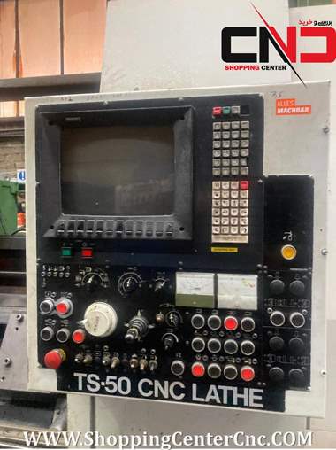 تراش سی ان سی دو محور TAKISAWA TS 50ساخت ژاپن