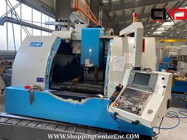 فرز سی ان سی سه محور SPINNER EV 1020Aساخت المان
