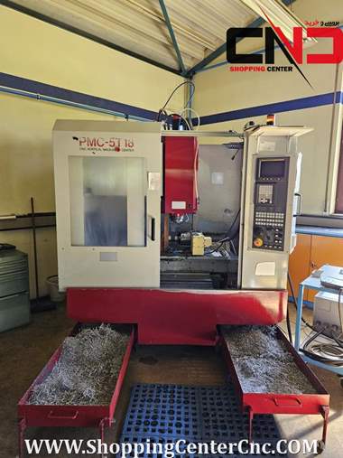 فرز سی ان سی سه محور EXCEL PMC 5T18 ساخت تایوان