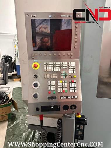 فرز سی ان سی سه محور DECKEL MAHO DMC 635 V ساخت المان