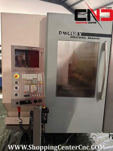فرز سی ان سی سه محور DECKEL MAHO DMC 635 V ساخت المان