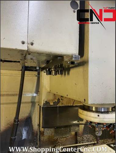 فرز سی ان سی سه محور Kunzmann BA 1200 ساخت المان