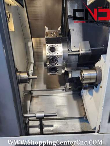 تراش سی ان سی پنج محور MORI SEIKI NL 1500SYساخت ژاپن