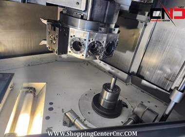 تراش سی ان سی پنج محور MORI SEIKI NL 1500SYساخت ژاپن