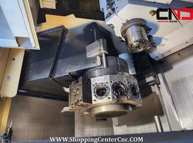 تراش سی ان سی پنج محور MORI SEIKI NL 1500SYساخت ژاپن