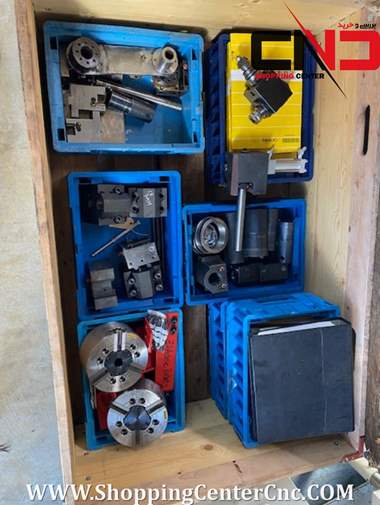 تراش سی ان سی شش محور Goodway GTS 150 MMXساخت تایوان