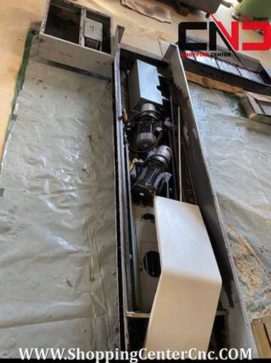 تراش سی ان سی شش محور Goodway GTS 150 MMXساخت تایوان