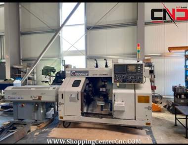 تراش سی ان سی شش محور Goodway GTS 150 MMXساخت تایوان