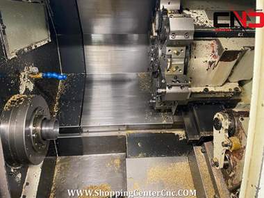 تراش سی ان سی دو محور Doosan DOOTURN 310ساخت کره جنوبی