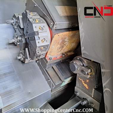 تراش سی ان سی دو محور Doosan DOOTURN 280ساخت کره جنوبی