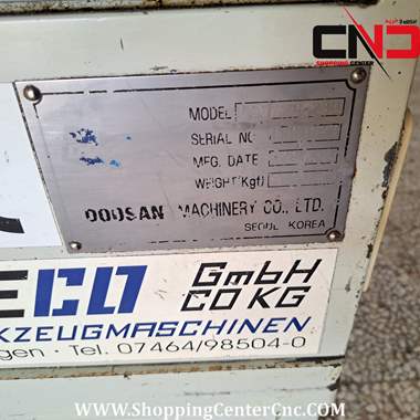 تراش سی ان سی دو محور Doosan DOOTURN 280ساخت کره جنوبی