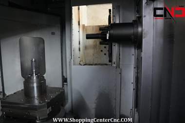 فرز سی ان سی افقی سه محور سه پالت MORI SEIKI SH 400 ساخت ژاپن