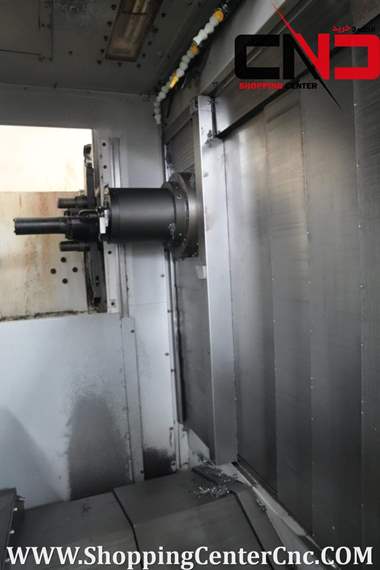 فرز سی ان سی افقی سه محور سه پالت MORI SEIKI SH 400 ساخت ژاپن
