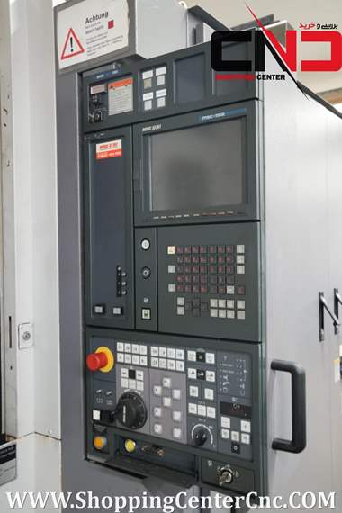 فرز سی ان سی افقی سه محور سه پالت MORI SEIKI SH 400 ساخت ژاپن