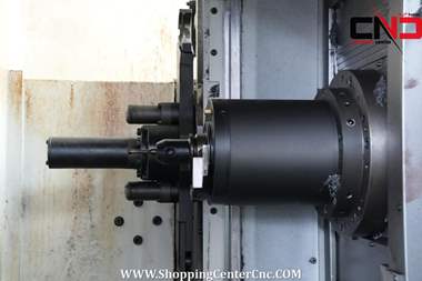فرز سی ان سی افقی سه محور سه پالت MORI SEIKI SH 400 ساخت ژاپن