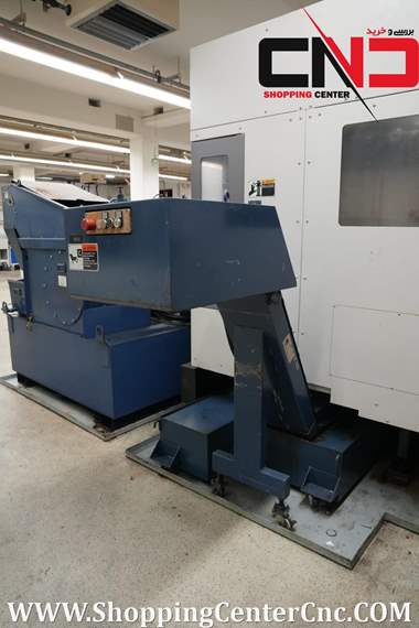فرز سی ان سی افقی سه محور سه پالت MORI SEIKI SH 400 ساخت ژاپن