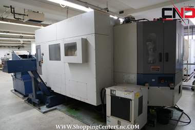 فرز سی ان سی افقی سه محور سه پالت MORI SEIKI SH 400 ساخت ژاپن