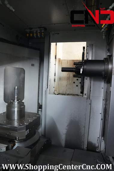 فرز سی ان سی افقی سه محور سه پالت MORI SEIKI SH 400 ساخت ژاپن