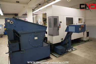 فرز سی ان سی افقی سه محور سه پالت MORI SEIKI SH 400 ساخت ژاپن