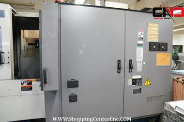 فرز سی ان سی افقی سه محور سه پالت MORI SEIKI SH 400 ساخت ژاپن