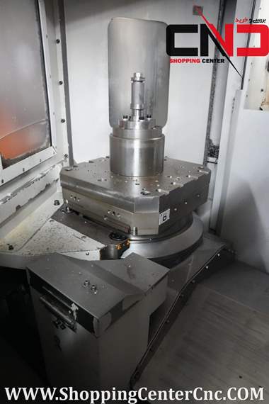 فرز سی ان سی افقی سه محور سه پالت MORI SEIKI SH 400 ساخت ژاپن