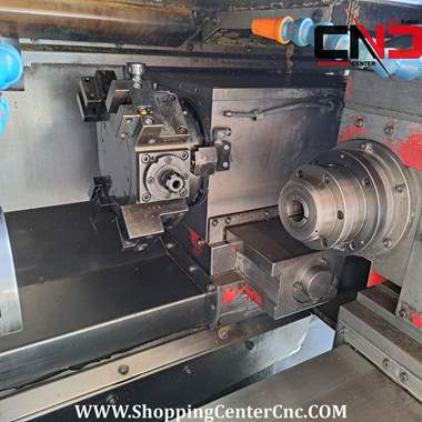 تراش سی ان سی چهار محور Miyano BND 34S ساخت ژاپن