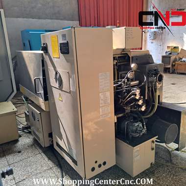 تراش سی ان سی چهار محور Miyano BND 34S ساخت ژاپن