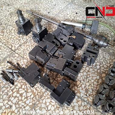 تراش سی ان سی چهار محور Miyano BND 34S ساخت ژاپن